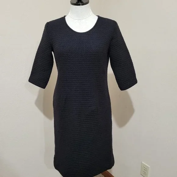 knit dresses for travel Ophelia Dress in Teak main image 1